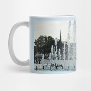 Paris Hotel de Ville Fountains Mug